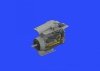 Eduard 648427 Bf 109G-6/ U4 engine TAMIYA 1/48